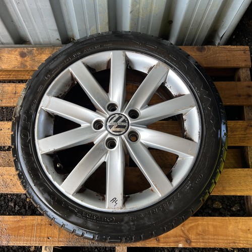 Genuine golf alloy wheels - genuine, vw