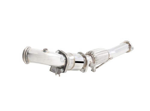 Force downpipe with - downpipe,
