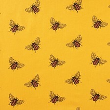 Bees gold mustard stretch - gold,
