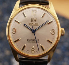Vintage Roamer Elegant | Good Quality Mechanical Watch | Working Well | Warranty