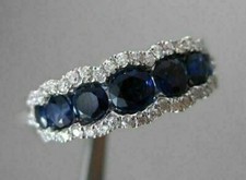 ESTATE 1.61CT DIAMOND & AAA