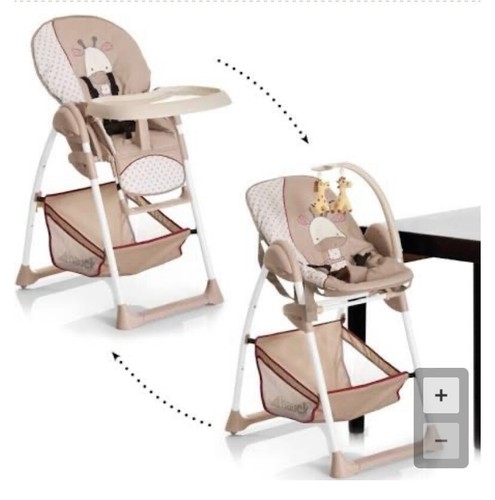 Hauck high chair sit - chair, relax