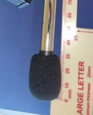 SADELTA ECHOMASTER BASE MIC FOAM COVER, LOW PROFILE UPGRADE FOR BETTER AUDIO