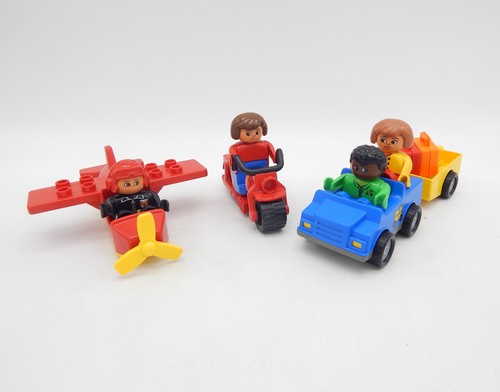 Lego duplo set plane - set,