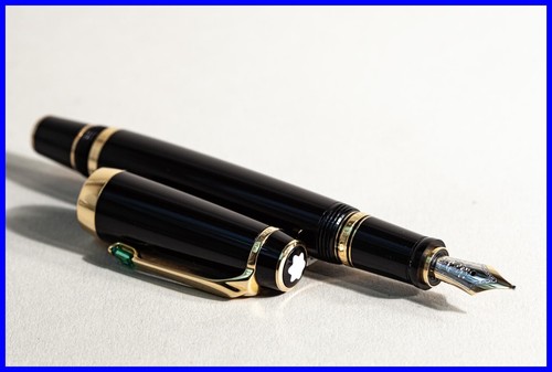 Montblanc boheme midsize pen - midsize,