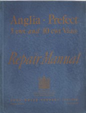 Ford Anglia Prefect & 5 & 10