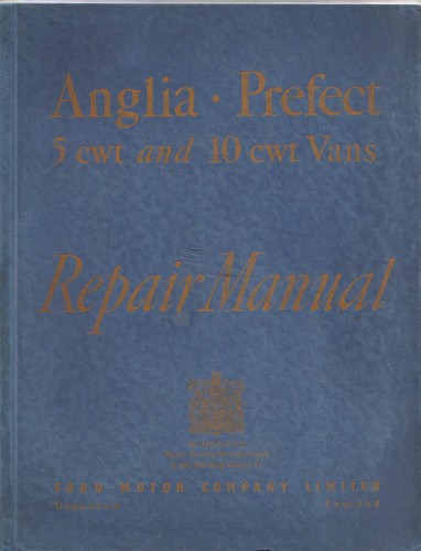 Ford anglia prefect - prefect, 10