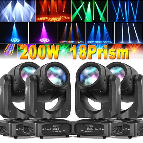 4pcs 200w led - 4pcs,