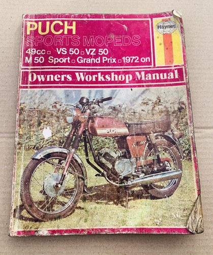 Puch sports mopeds vs50 - sports,
