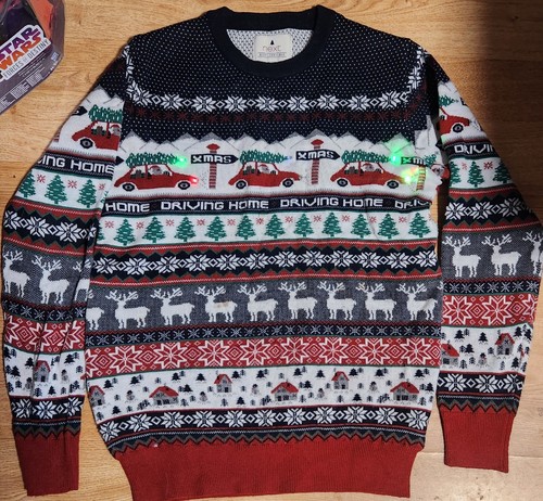 Next mens christmas jumper - next,