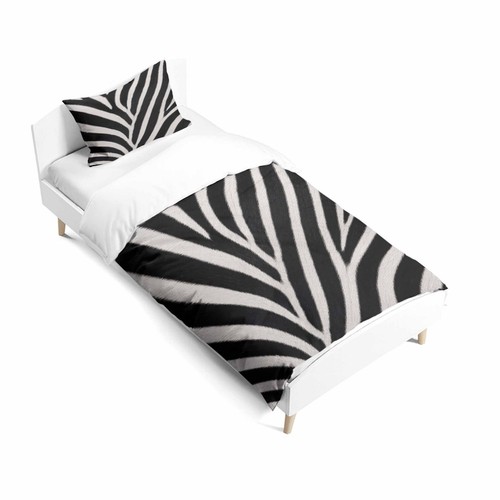 Zebra print cot - print, bed