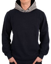 Weekend Offender Bayswater Hoodie Navy/Mid House Check
