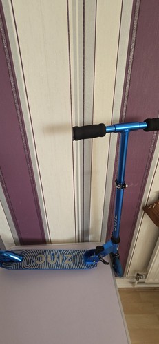 Zinc folding stunt scooter - zinc,