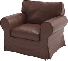 The Faux Leather Ektorp Chair