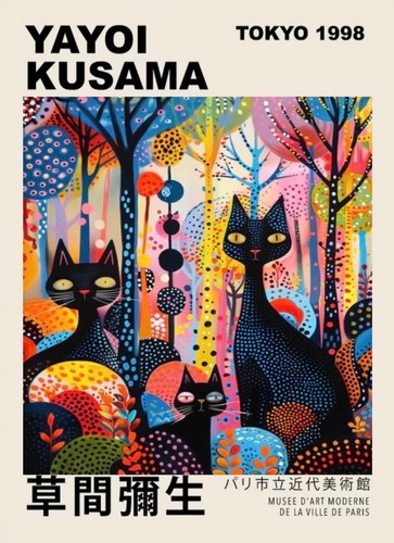 Large size yayoi - size, print