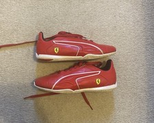Ferrari Tune Cat Trainers - Uk Size 6.5