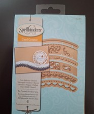 NEW – SPELLBINDERS A2 CARD