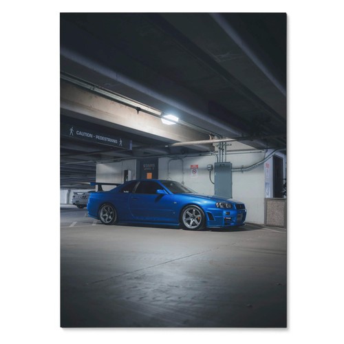 Nissan r34 gtr skyline - r34, high