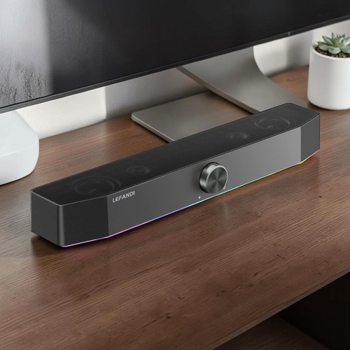Computer soundbar speaker - computer,