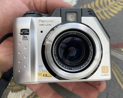 Panasonic lumix dmc - dmc-lc40, 3.9mp