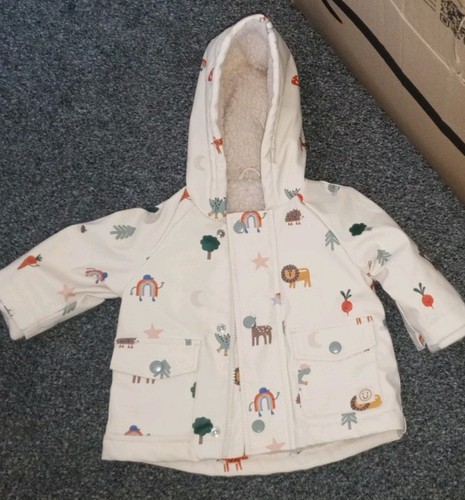 Unisex baby rain jacket coat - unisex,