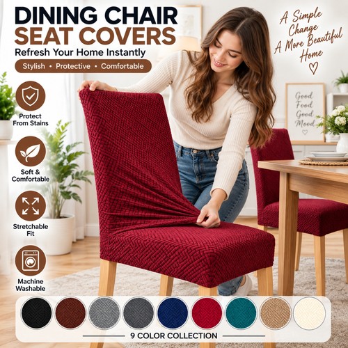 Dining stretch removable chair - dining,