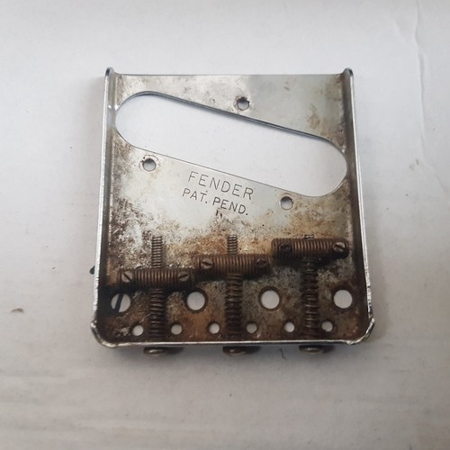 1958 fender telecaster bridge - 1958,