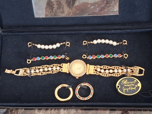 Ladies rococo watch - rococo, quartz
