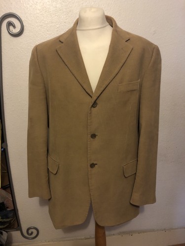 Soft cord tan jacket - soft,