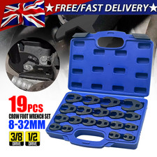 Crowfoot Wrench Set Metric