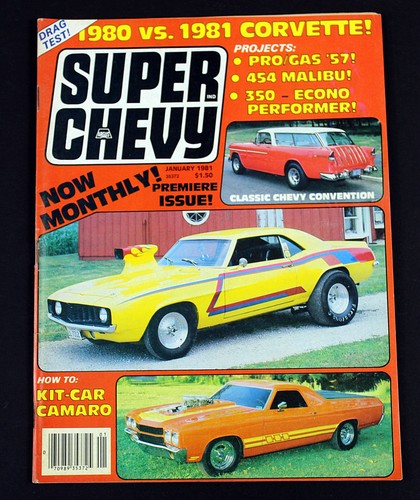 Super chevy january 1981 - january,