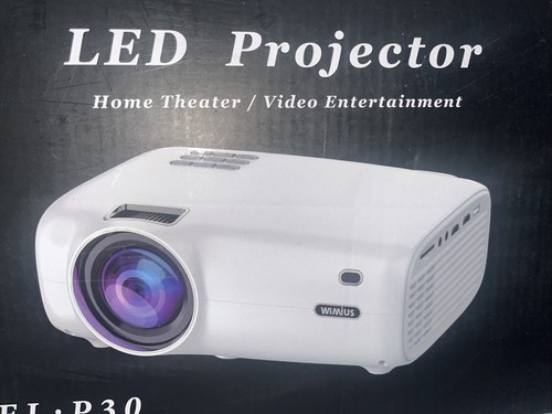 Wimius 1080p led - led, projector