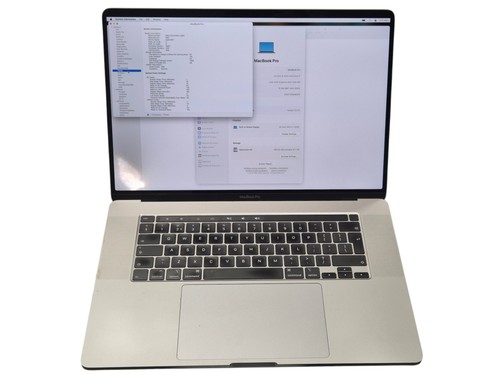 Apple macbook pro - i7, 9th