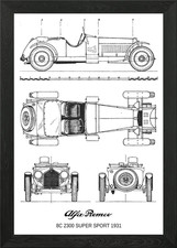 BNW Alfa Romeo 8C 2300 Sup