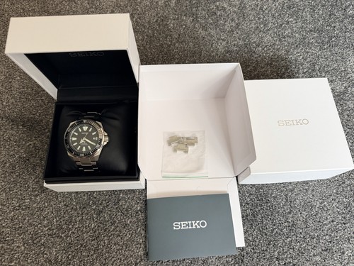 Seiko prospex samurai black - seiko,