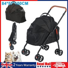 Pet Stroller Dog Foldable