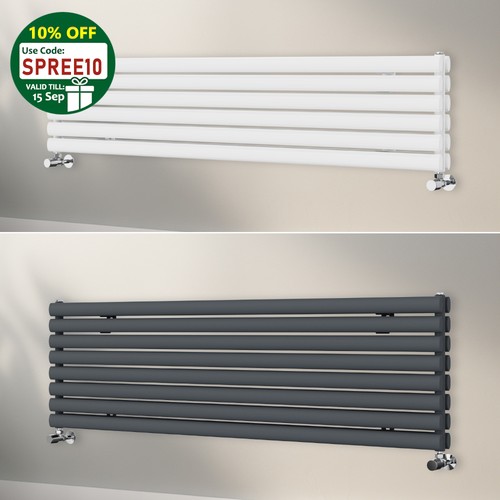 Horizontal designer radiator - horizontal,