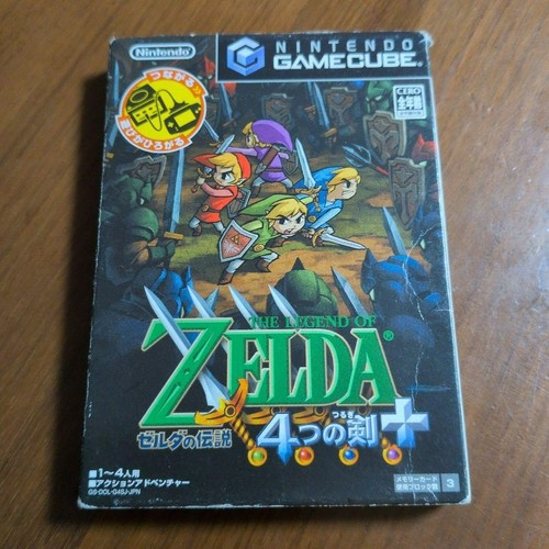 Nintendo gamecube the legend - nintendo,