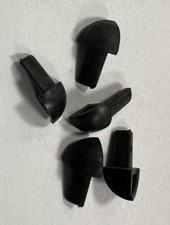 5 x Black Genesis Corner Tile