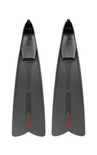 Diving and apnea fins SEAC TALENT BLACK with reduced blade for greater agility a