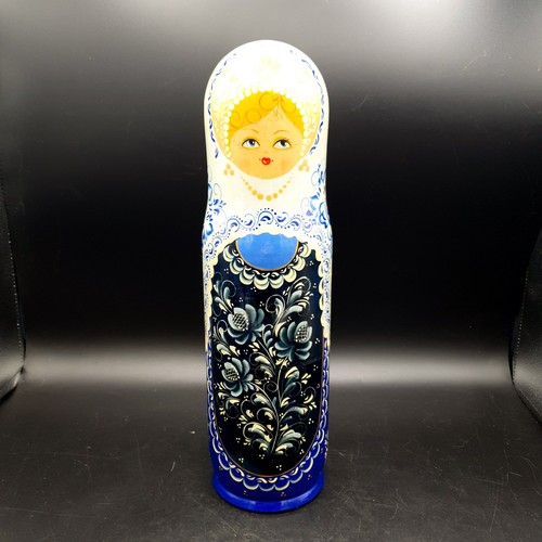 Vintage russian matryoshka - vintage,