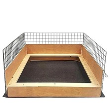 Dog Whelping Box 1m X 1m Crate, Cage & Playpen