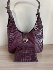 Ashwood Leather Croc Shoulder