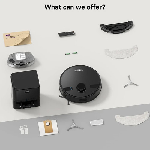 Automatic robot vacuum cleaner - vacuum,