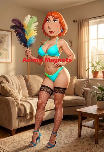 Fridge magnet lois griffin - fridge,