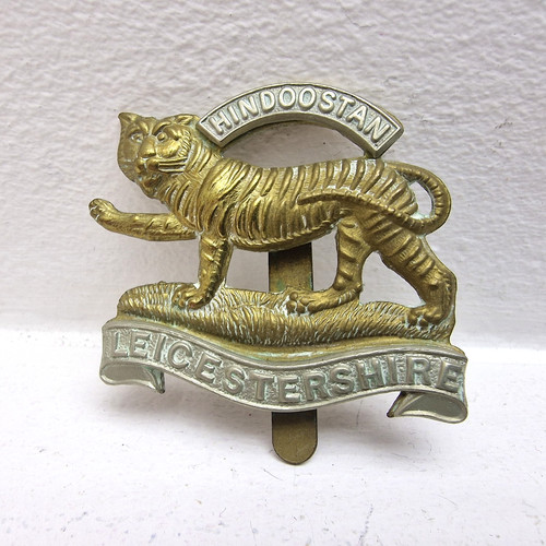 Leicestershire regiment - leicestershire,