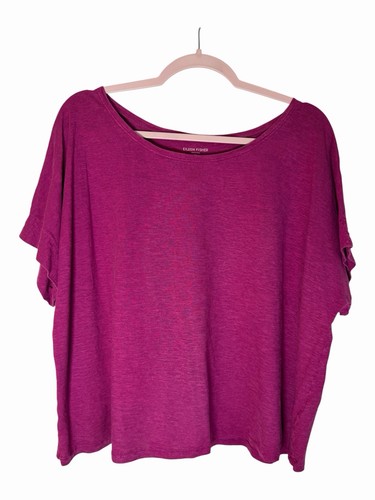 Eileen fisher magenta hemp - fisher,