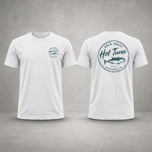 Hot tuna shirt - tuna, short
