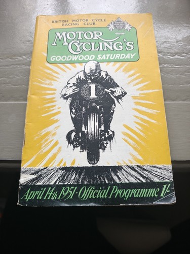Motorcycling programme - programme, .