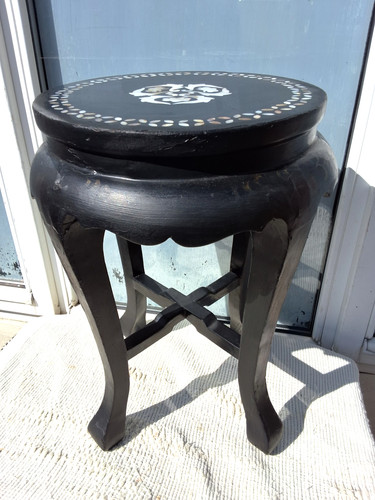 Vintage chinese black - vintage,